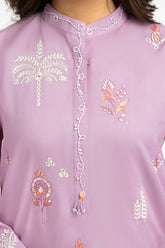 Cambric Embroidered Shirt And Trouser IPST-44602